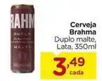 Carrefour Brahma - cerveja oferta