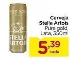 Carrefour Stella artois - cerveja oferta