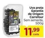 Carrefour Carrefour - uva preta garantia de origem oferta