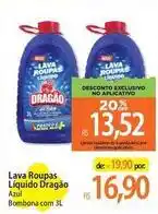Atacadão Dragão - lava roupas líquido oferta