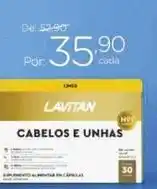 Carrefour Lavitan - cabelos e unhas oferta