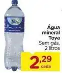 Carrefour Toya - água mineral oferta