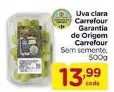 Carrefour Carrefour - uva clara oferta