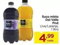 Carrefour Del valle - suco misto oferta