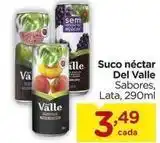 Carrefour Del valle - suco néctar oferta