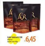 Atacadão L'or - café solúvel oferta