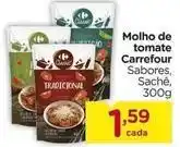 Carrefour Carrefour - molho de tomate oferta