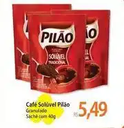 Atacadão Pilão - café solúvel oferta