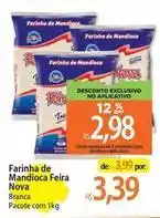 Atacadão Pacote - farinha de mandioca feira oferta