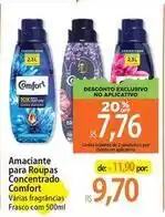 Atacadão Comfort - amaciante para roupas concentrado oferta