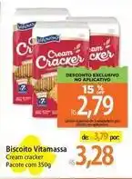 Atacadão Cracker - biscoito vitamasa oferta