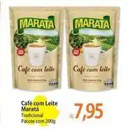 Atacadão Maratá - café com leite oferta