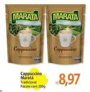 Atacadão Maratá - cappuccino oferta