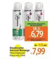 Atacadão Monange - desodorante aerossol oferta