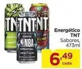 Carrefour Tnt - energético oferta