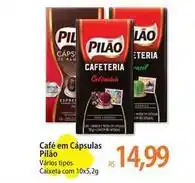Atacadão Pilão - café em cápsulas oferta
