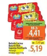 Atacadão Bob - bebida láctea batavo bob esponja resfriada oferta