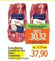 Atacadão Bovina - carne bovina costela em tira friboi congelada oferta