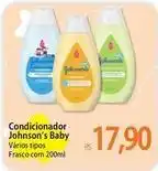 Atacadão Johnson's - condicionador baby oferta