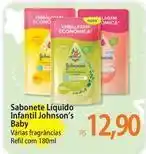 Atacadão Johnson's - sabonete líquido infantil baby oferta