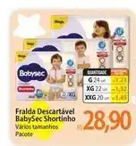 Atacadão Babysec - fralda descartavel shortinho oferta