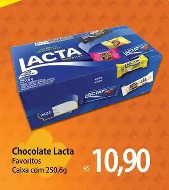 Atacadão Lacta - chocolate oferta