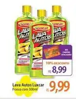 Atacadão Luxcar - lava autos oferta