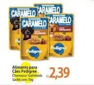 Atacadão Pedigree - alimento para cães oferta