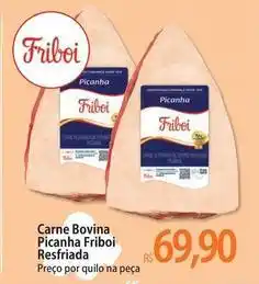 Atacadão Friboi - carne bovina picanha resfriada oferta