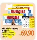 Atacadão Huggies - fralda descartável oferta
