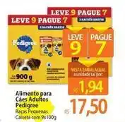 Atacadão Pedigree - alimento para cães adultos oferta