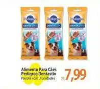 Atacadão Pedigree - alimento para cães dentastix oferta