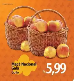 Atacadão Imagem - maçã nacional gala oferta