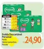 Atacadão Personal - fralda descartável oferta