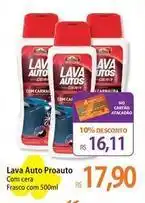Atacadão Proauto - lava auto oferta