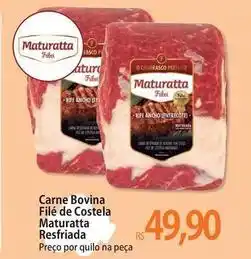Atacadão Maturatta - carne bovina filé de costela oferta