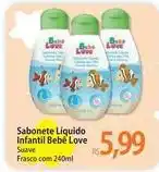 Atacadão Suave - sabonete líquido infantil bebê love oferta