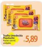 Atacadão Piquitucho - toalha umedecida oferta