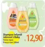 Atacadão Johnson's - shampoo infantil baby oferta