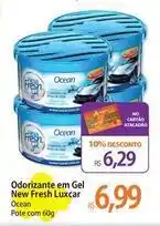 Atacadão Luxcar - odorizante em gel new fresh oferta