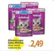 Atacadão Whiskas - alimento para gatos oferta