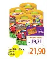 Atacadão Luxcar - luva microfibra oferta