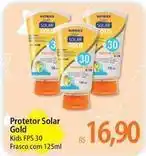 Atacadão Nivea - protetor solar gold oferta