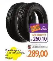 Atacadão Magnum - pneu oferta