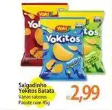 Atacadão Yoki - salgadinho tos batata oferta