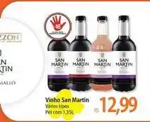 Atacadão San martin - vinho oferta