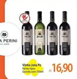 Atacadão Jota pe - vinho oferta
