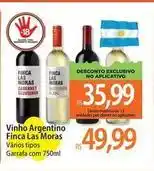 Atacadão Blanc - vinho argentino oferta