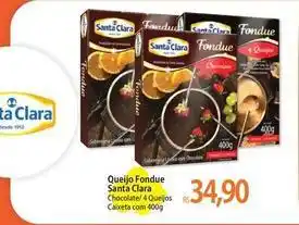Atacadão Santa clara - queijo fondue oferta