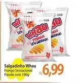 Atacadão Pacote - salgadinho oferta